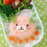 簡単キャラ弁☆みきゃんのお弁当♪